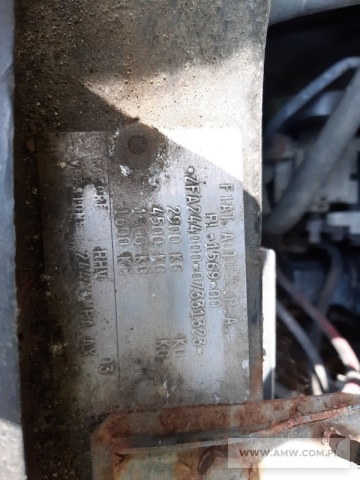 Mikrobus FIAT DUCATO 11 2,0 JTD (wgnieciona maska) 